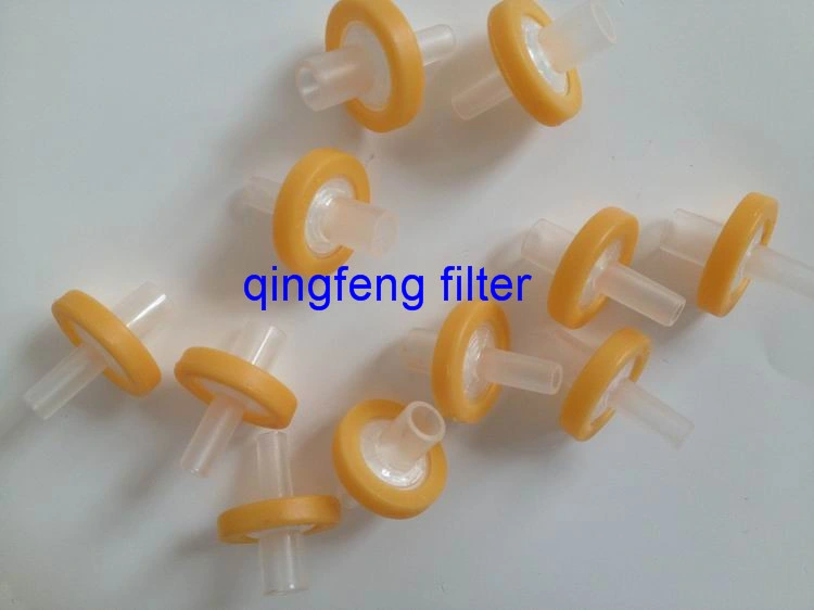 PVDF Syringe Filter for Venting and Gas Filtration