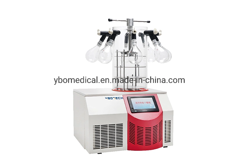 Benchtop Scientific Pharmaceutical Vacuum Laboratory Freeze Dryer Machine