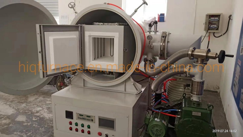 1400c High Temperature 10-2 PA Vacuum Electric Muffle Furnace for Forging, China Furnace Manufacturer Ce, Factory Vacuum Furnace, Vacuum Heat Treatment Furnace