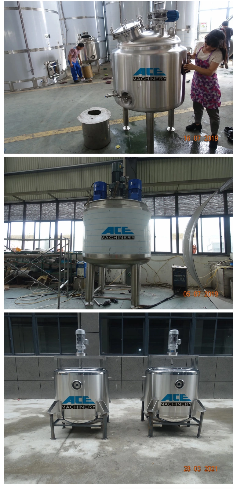 Factory Price Autoclave Chemical Equipment Pressure Tank Hydrothermal Synthesis Reactor for Polyester Resin