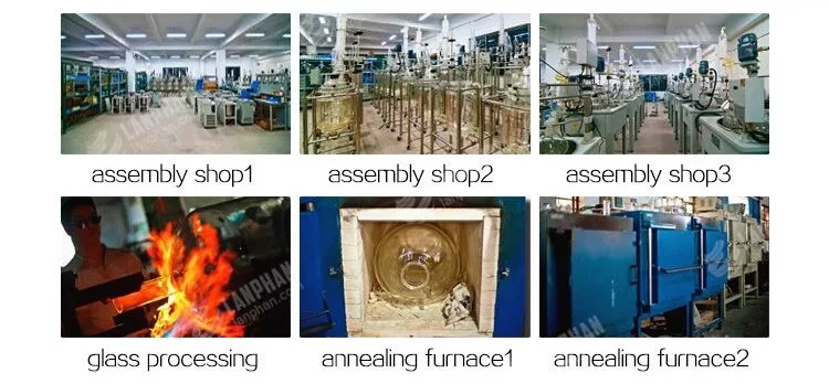 Heating Mantle Single Layer Reactive Glass Reactor