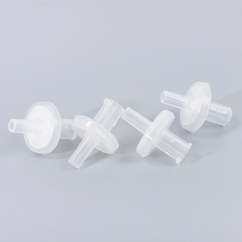 0.22um 0.45um Micron Syringe Filter with 13mm/25mm/33mm Diameter