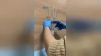 Лабораторная стеклянная воронка, хорошая устойчивость к давлению и герметичность, вакуумный фильтр, устройство для фильтрации растворителей.