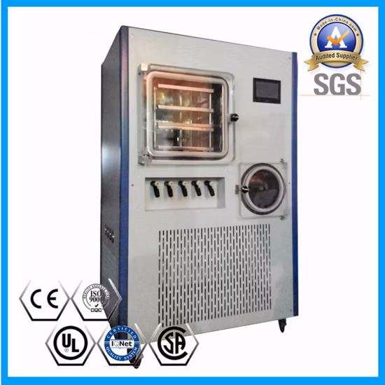 15 кг/24 часа пилотная вакуумная сублимационная сушилка